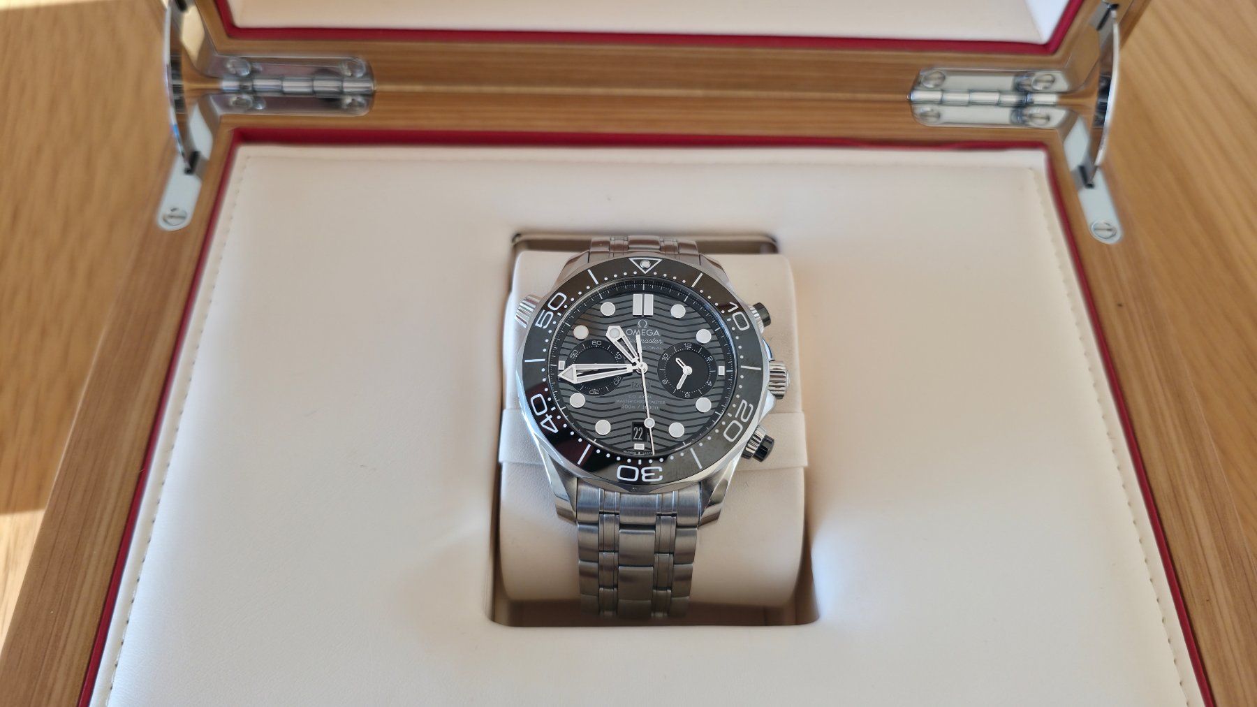 Omega Orologi: OMEGA Seamaster professional  05/2023 – Usato da Zürich venduto da Peto