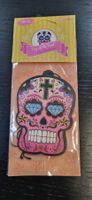 Day of the Dead Lufterfrischer, Totenkopf, Neu & Original!