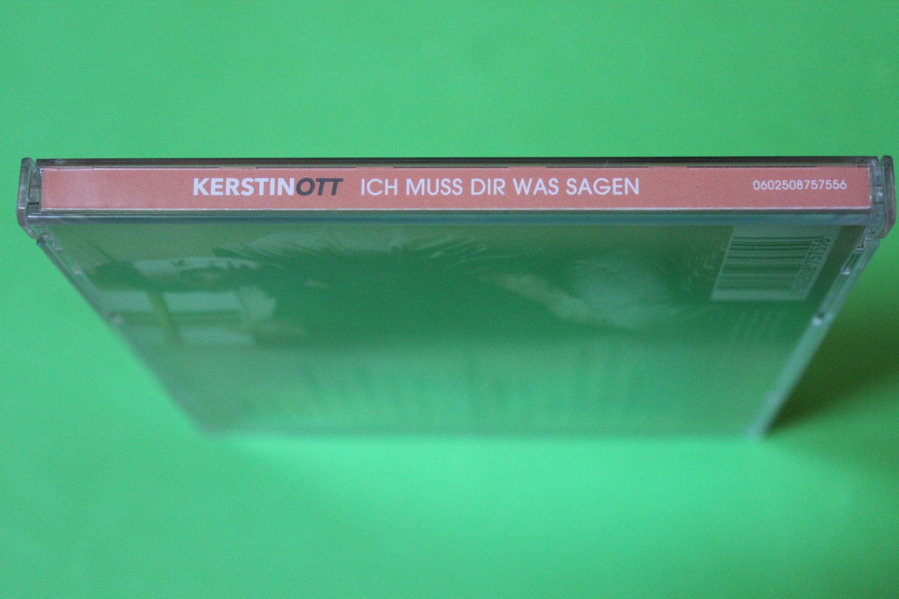 CDs: KERSTIN OTT - ICH MUSS DIR WAS SAGEN CD 2019 – D'occasion à Tübach par JamesStone 4