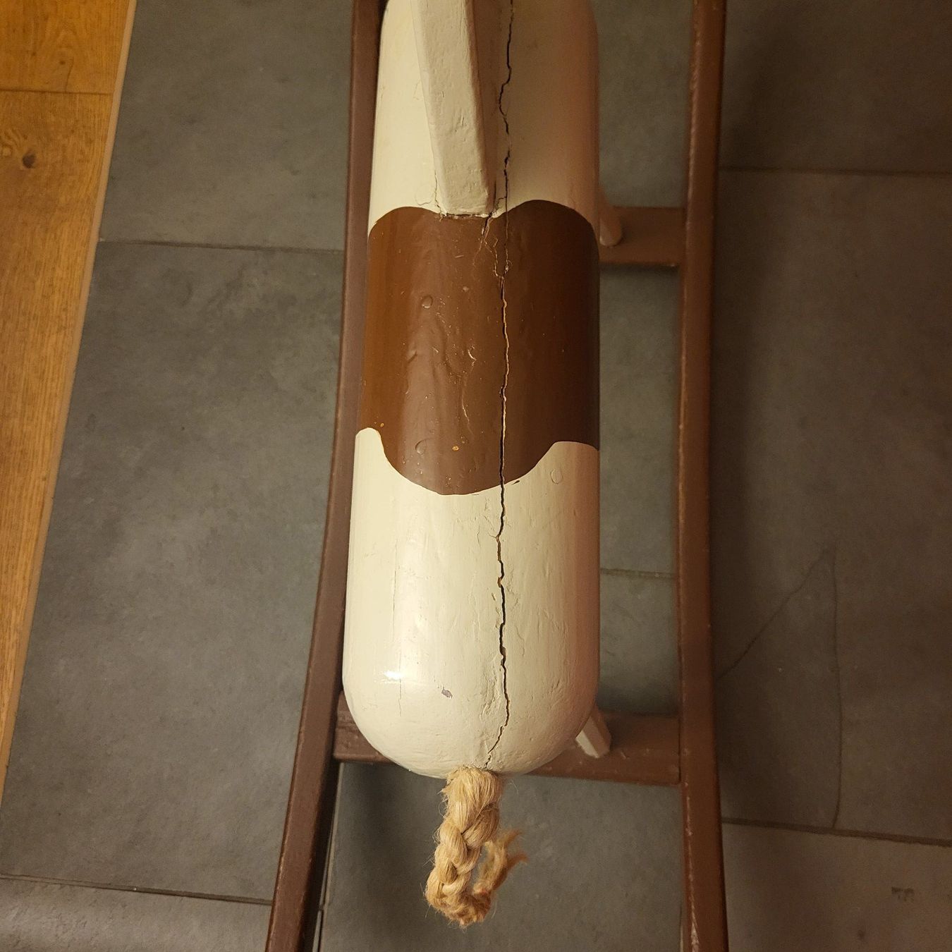 Giocattoli: Schaukelpferd aus Holz – Usato da Rünenberg venduto da Bille77 4