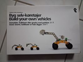 Tolles Konstruktionsspielzeug, vollständig