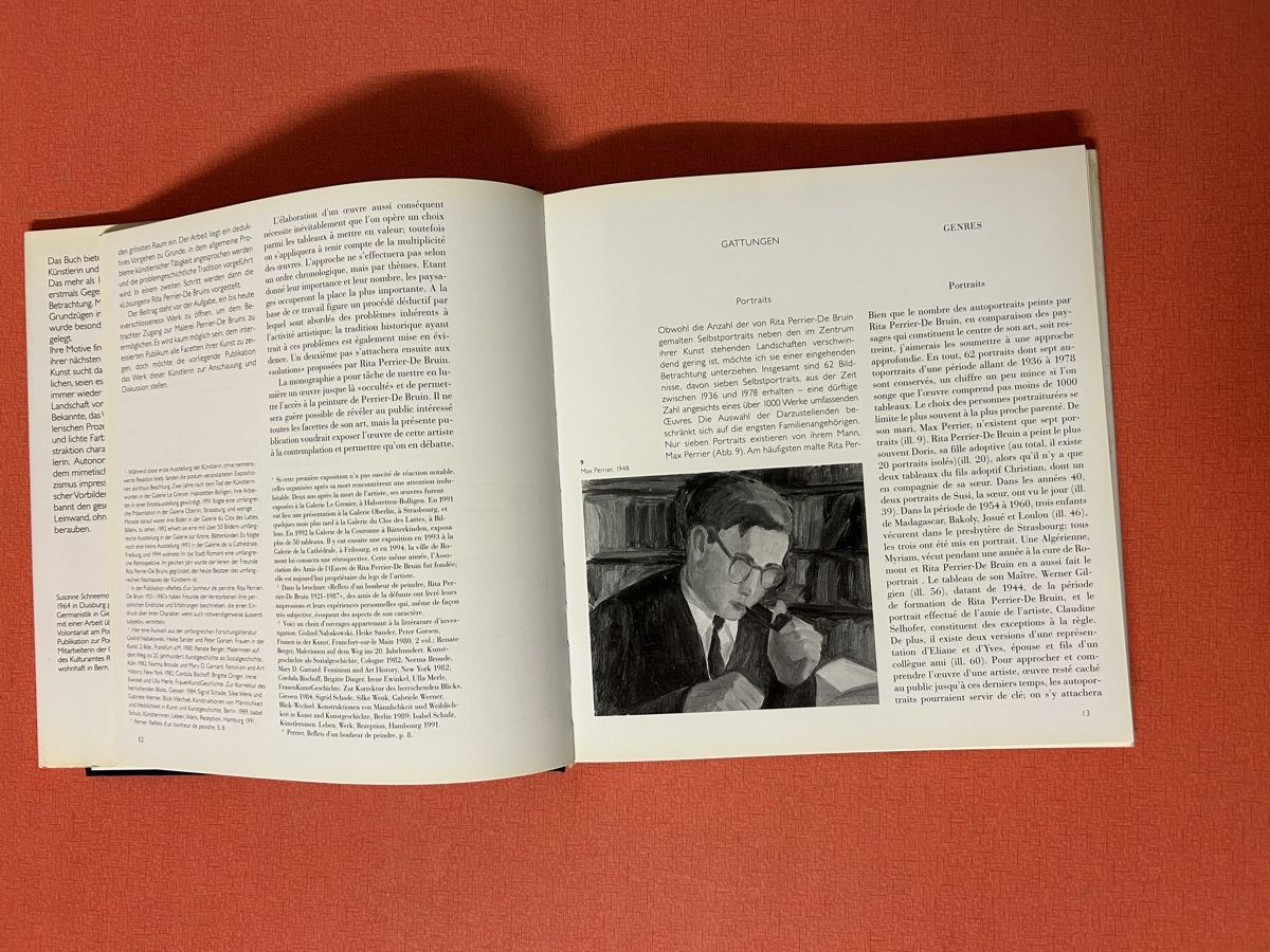 Libri: Rita Perrier-De Bruin, Kunstbuch, Malerei – Usato da Lanzenhäusern venduto da vic63 7