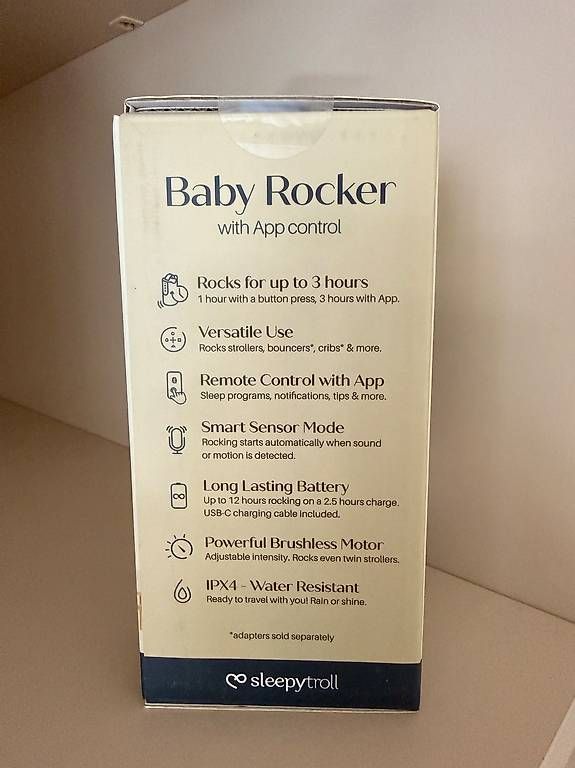 Giocattoli: Original Verpackt | sleepytroll baby rocker – Usato da Zürich venduto da gnvb 1