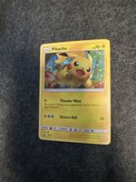 Pikachu Promo SM76 english holo 2017