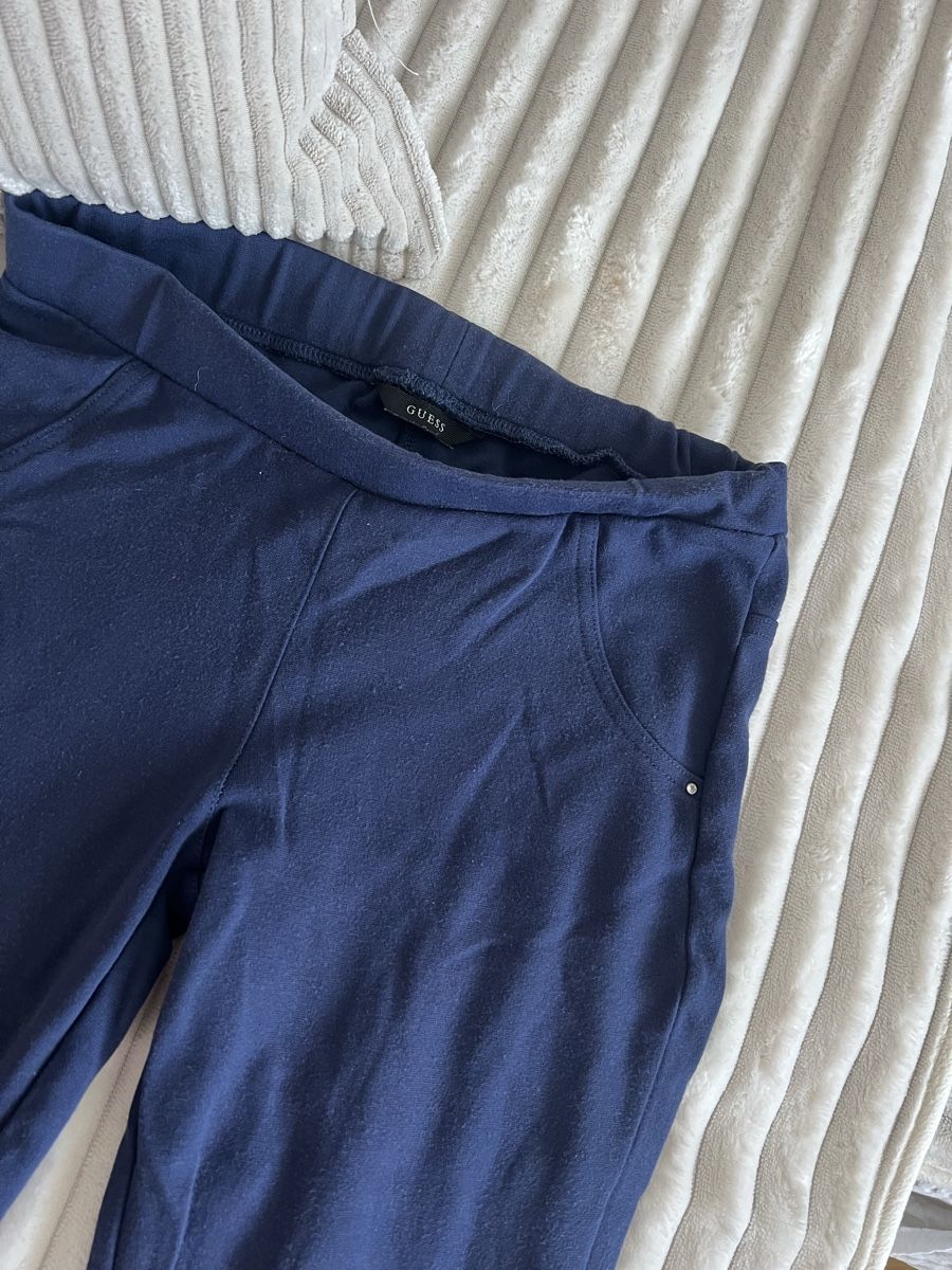 Guess Leggings: GUESS JEGGINS NAVY XS – Usato da Basel venduto da theo-g77 1