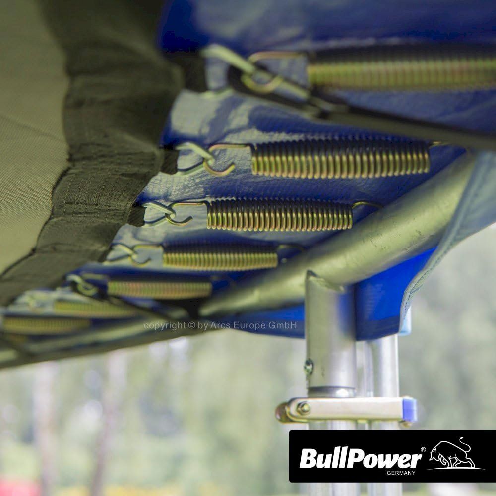 Trampolines: BullPower Gartentrampolin 366cm – Neuf avec emballage d'origine à Bottighofen par zaap 5