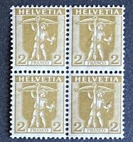 Lot Freimarken 4er Blöcke