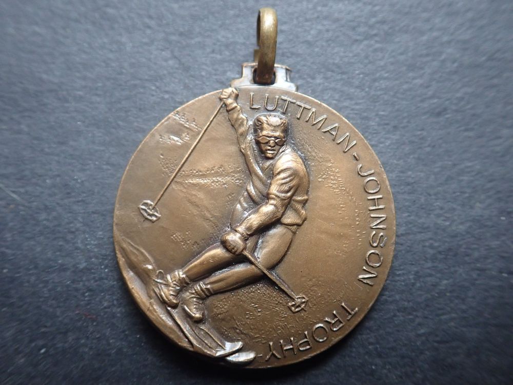 Medaille Ski 1971 Luttman Johnson Trophy ab 1. Kaufen auf Ricardo