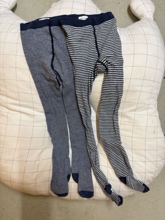 Mädchen Strumpfhose x2 98, 2-3 years old