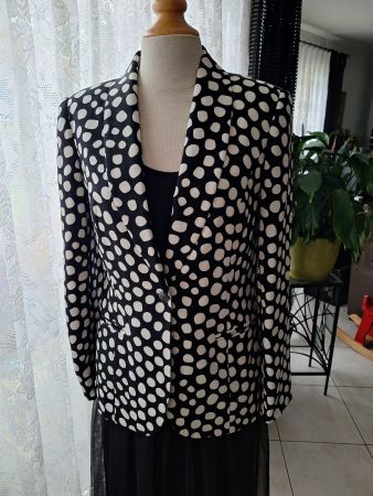 Veste 100% soie *Madeleine*, taille 38