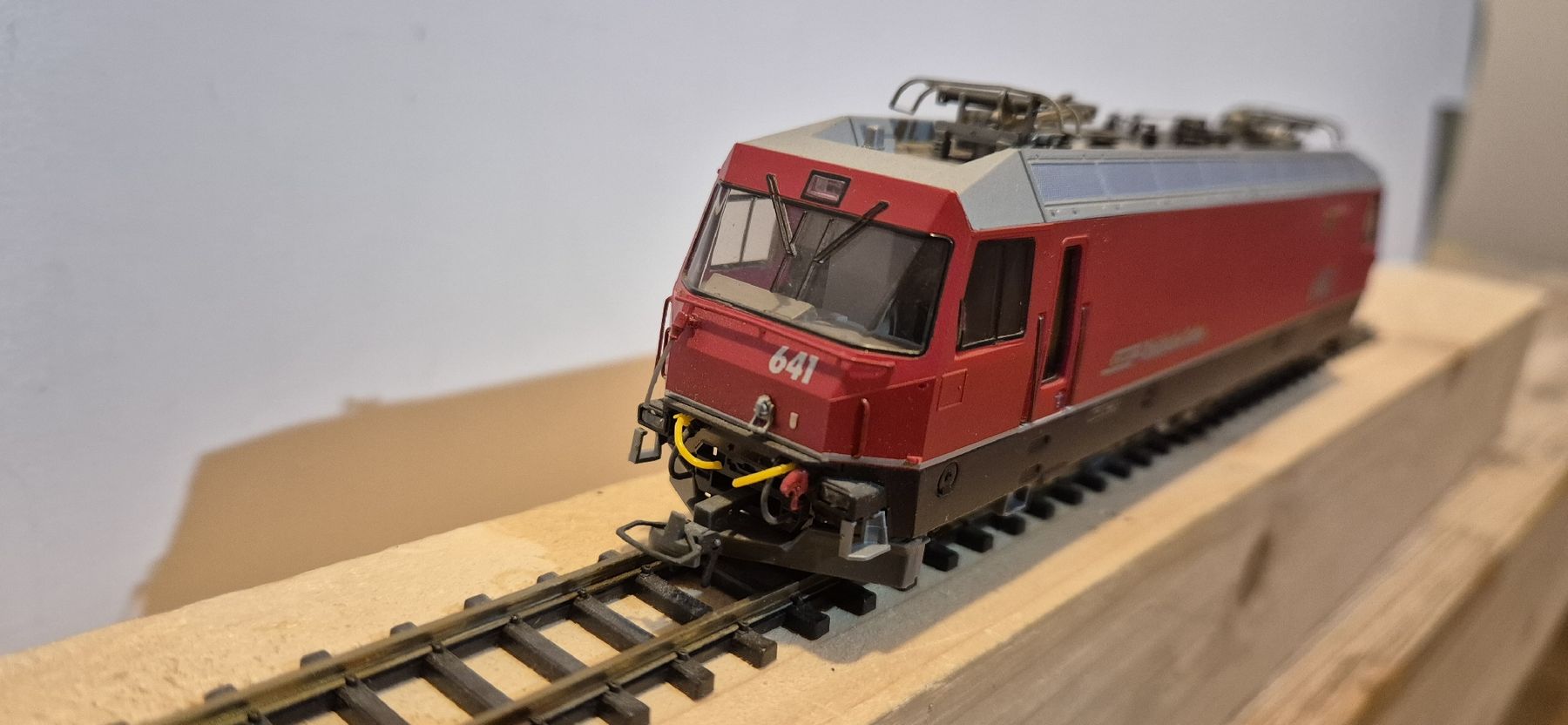 Bemo Modellini di ferrovie: Bemo 1259 101 RhB Ge 4/4III 641 Digital Selectrix – Usato da Illhart venduto da Markus203 1