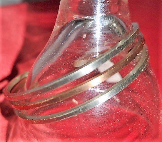 Armbänder & -reifen: Armreif Silber - Kupfer – Neu (gemäss Beschreibung) aus Lutzenberg von Truhe 1