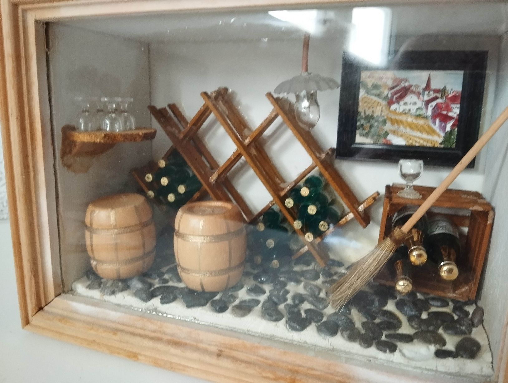 Kits de montage: 3D-Modell Weinkeller – D'occasion à Mörigen par sigi2572 1