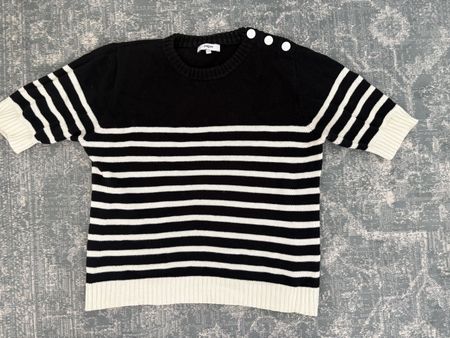 Petit pull rayé marinière Suunco