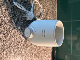 Chauffe-biberon Philips Avent, blanc, bon état