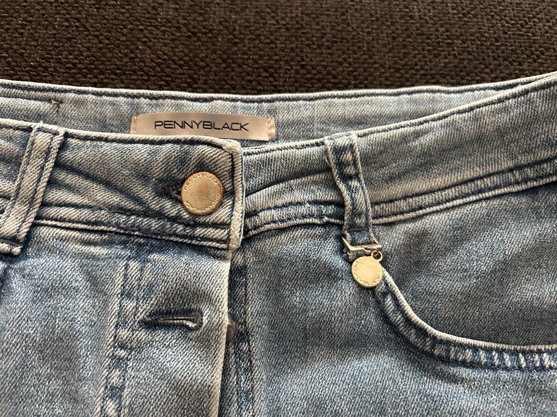 Gonne: Jolie jupe en jeans taille 36 – Usato da Pully venduto da nisola 2