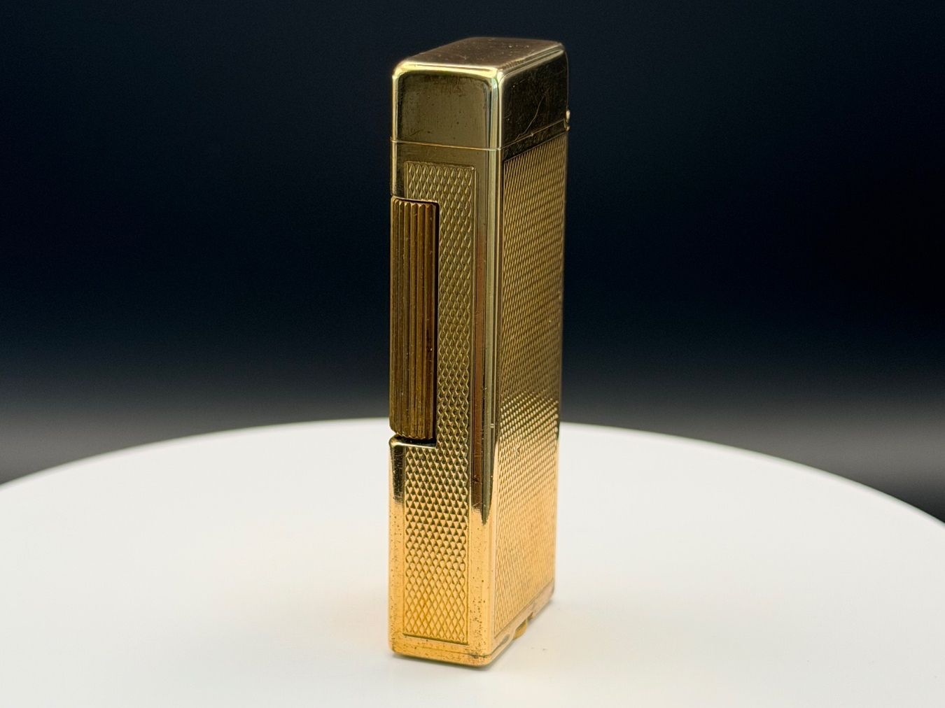 Dunhill Feuerzeuge: Dunhill London Rollalite – Gebraucht aus Onex von Blessup 1