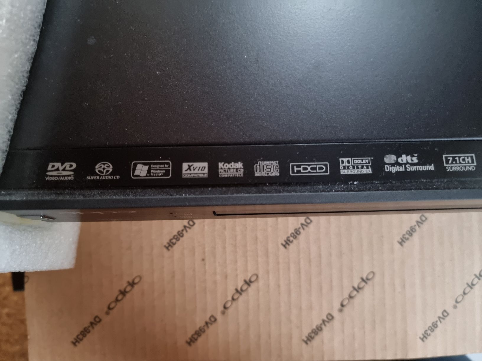 Oppo Sistemi audio & multimediali: OPPO Universal DVD Player DV-983H – Usato da Rigi-Kaltbad venduto da Marion_Fercher 4