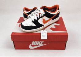 Nike Dunk Low Schuhe Orange Schwarz Weiss Eu 37.5