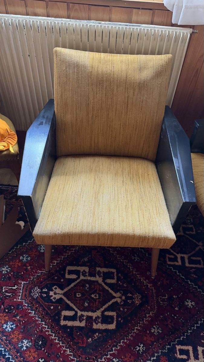 Divani: Sessel Sofa Set Gelb Vintage 40-60 iger – Usato da Riedholz venduto da Frettchen63 1