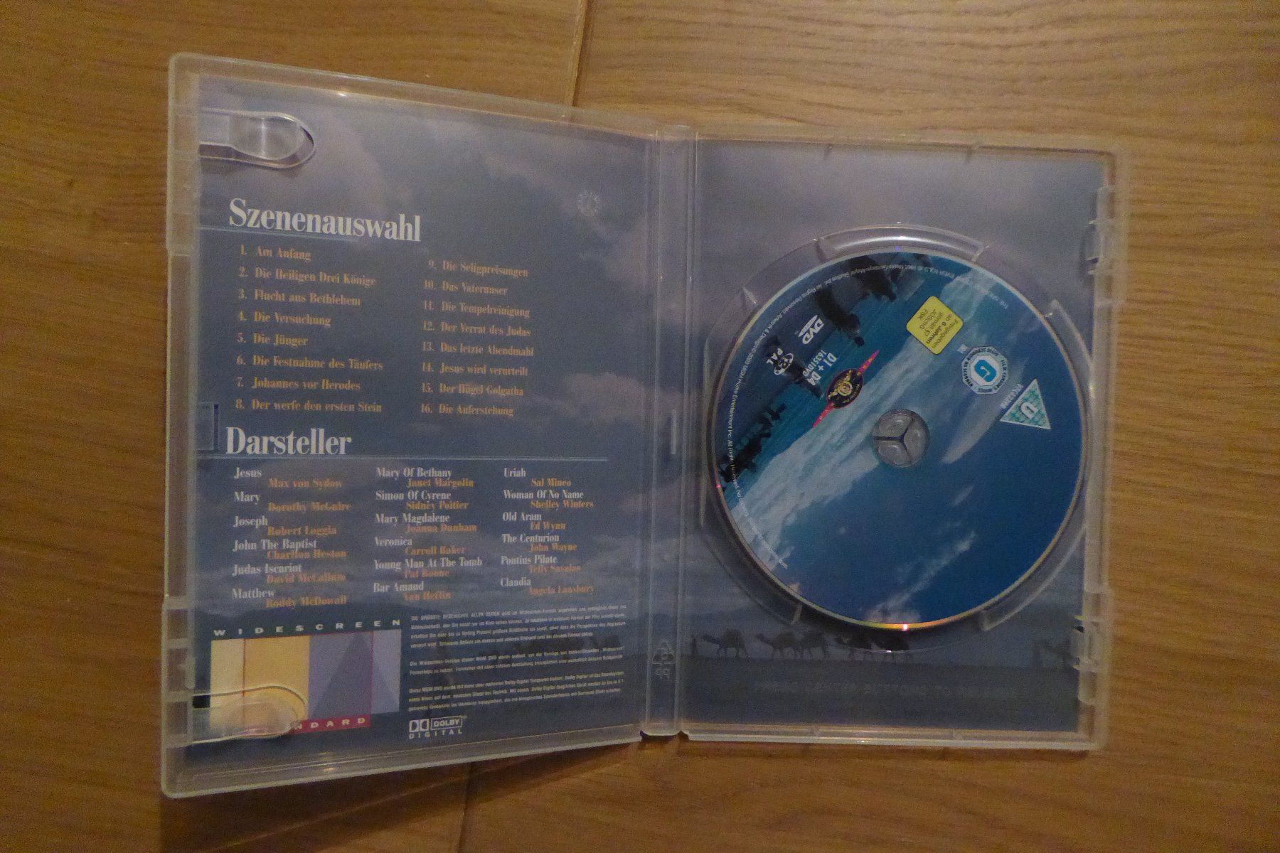 Alle DVDs: DVD DIe grösste Geschichte aller Zeiten – Gebraucht aus Allschwil von Summelsarium 3
