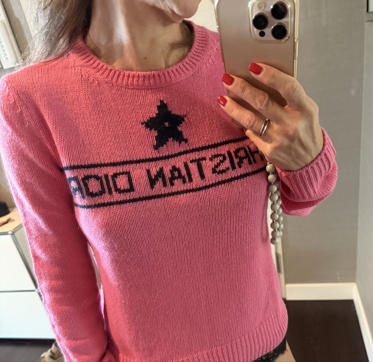 Dior Maglioni & Felpe: Christian Dior Kaschmirpullover Damen Gr. S – Usato da Wädenswil venduto da Cocomagi 2