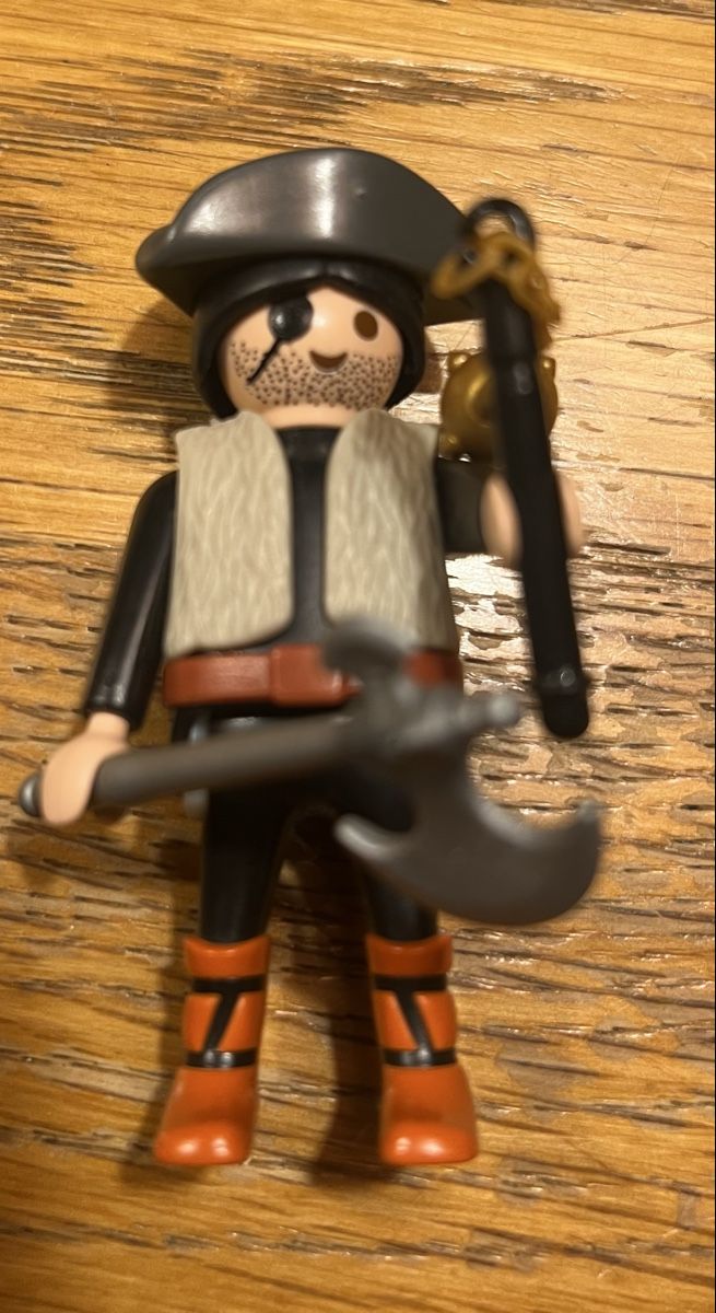 Playmobil Spielzeuge: Playmobil, 3 Figuren - Räuber – Gebraucht aus Schwanden b. Brienz von Baal1 3