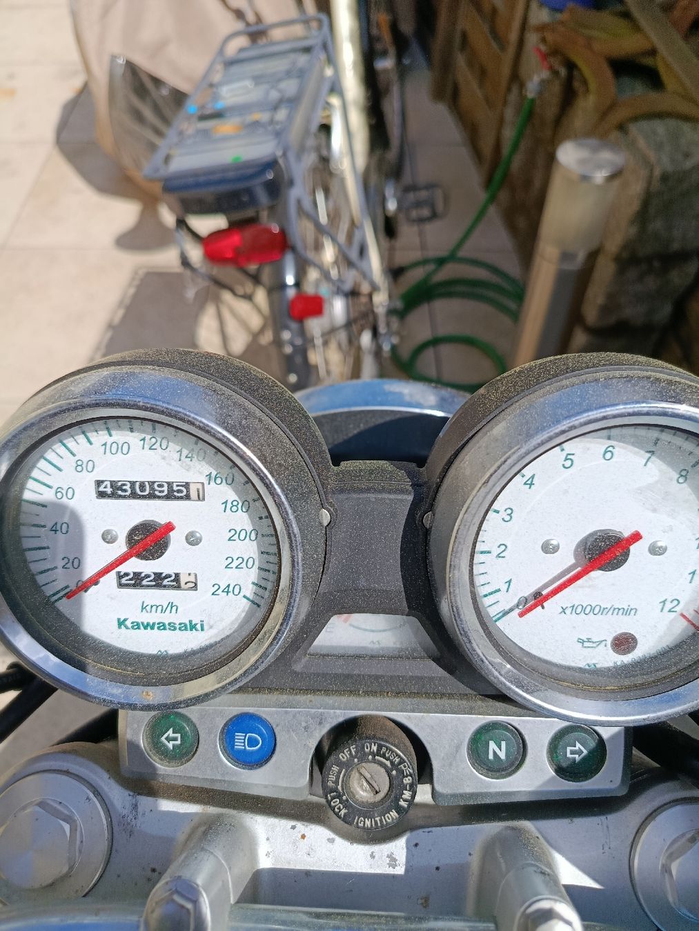 Kawasaki Strada: Kawasaki zr-7 S – Difettoso da Baden venduto da Melaniemoto 4