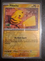 Titel: Pokémon Karte Pikachu 051/162 – Englisch
