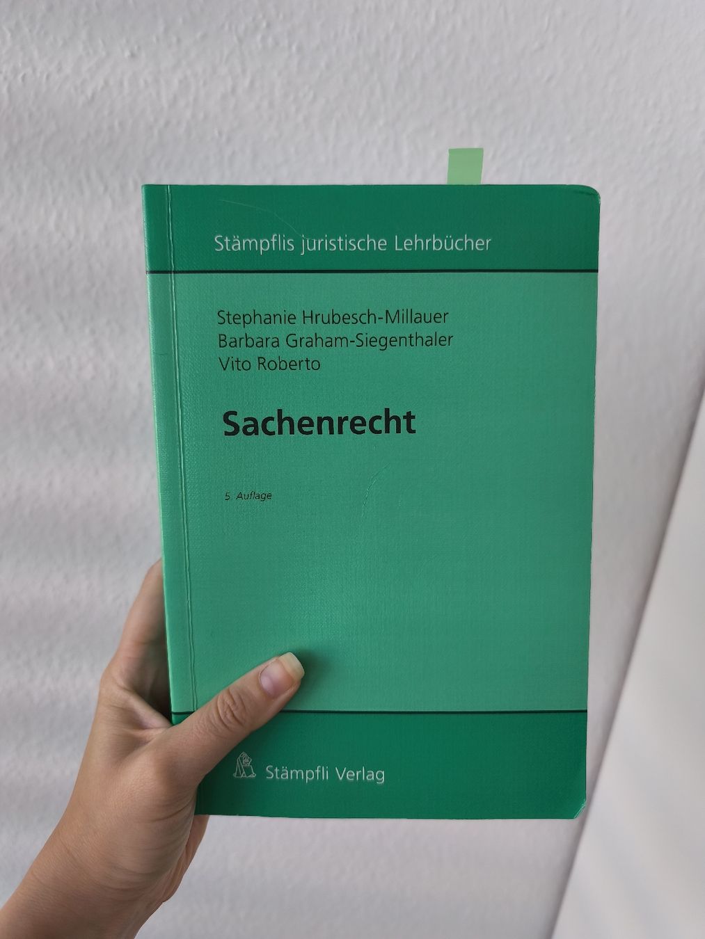 Libri: Sachenrecht – Usato da Bern venduto da mar_j8r6