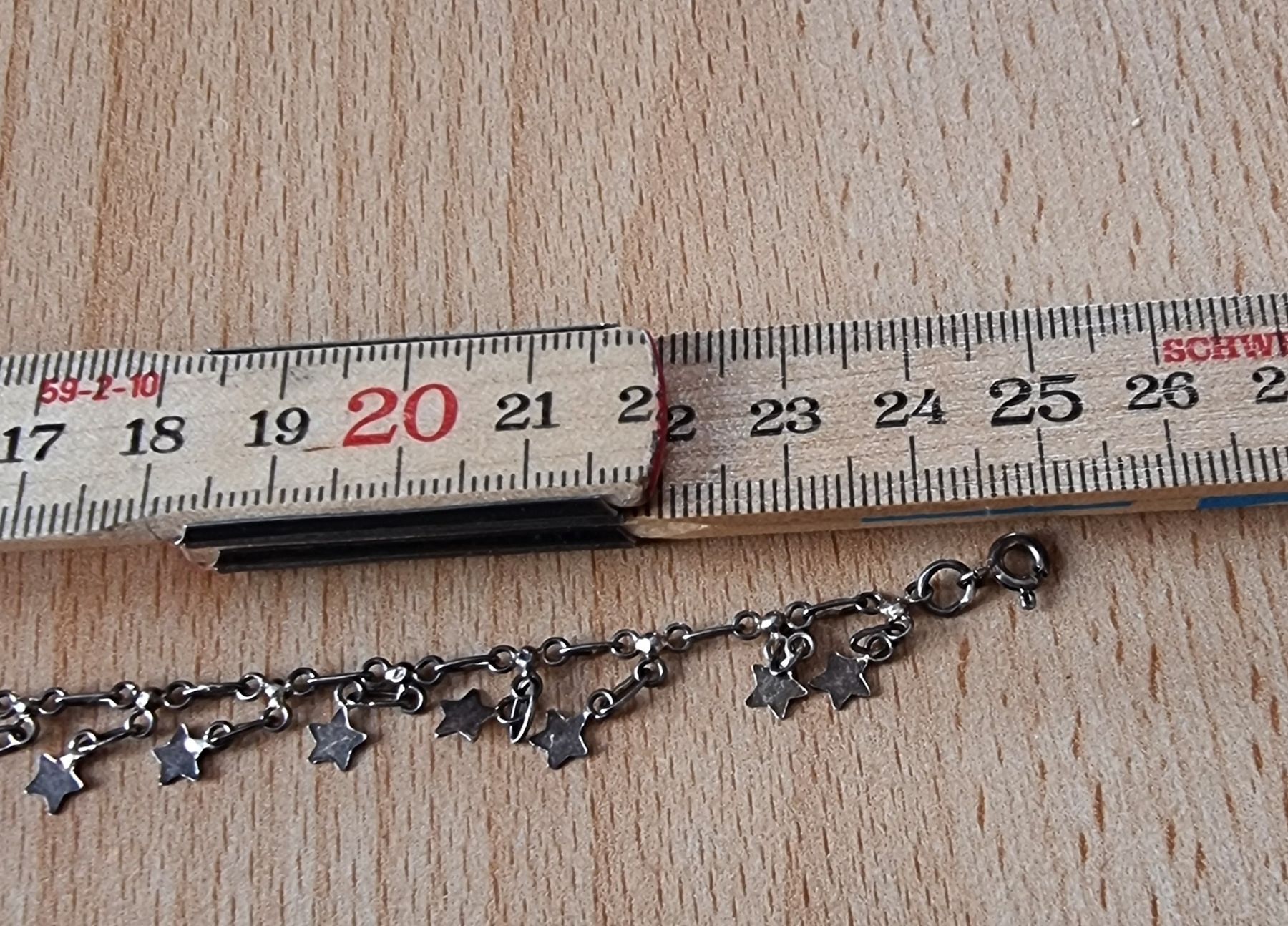 Catenine: Silber 925 Fusskettchen – Usato da Bern venduto da chuderluri01 3