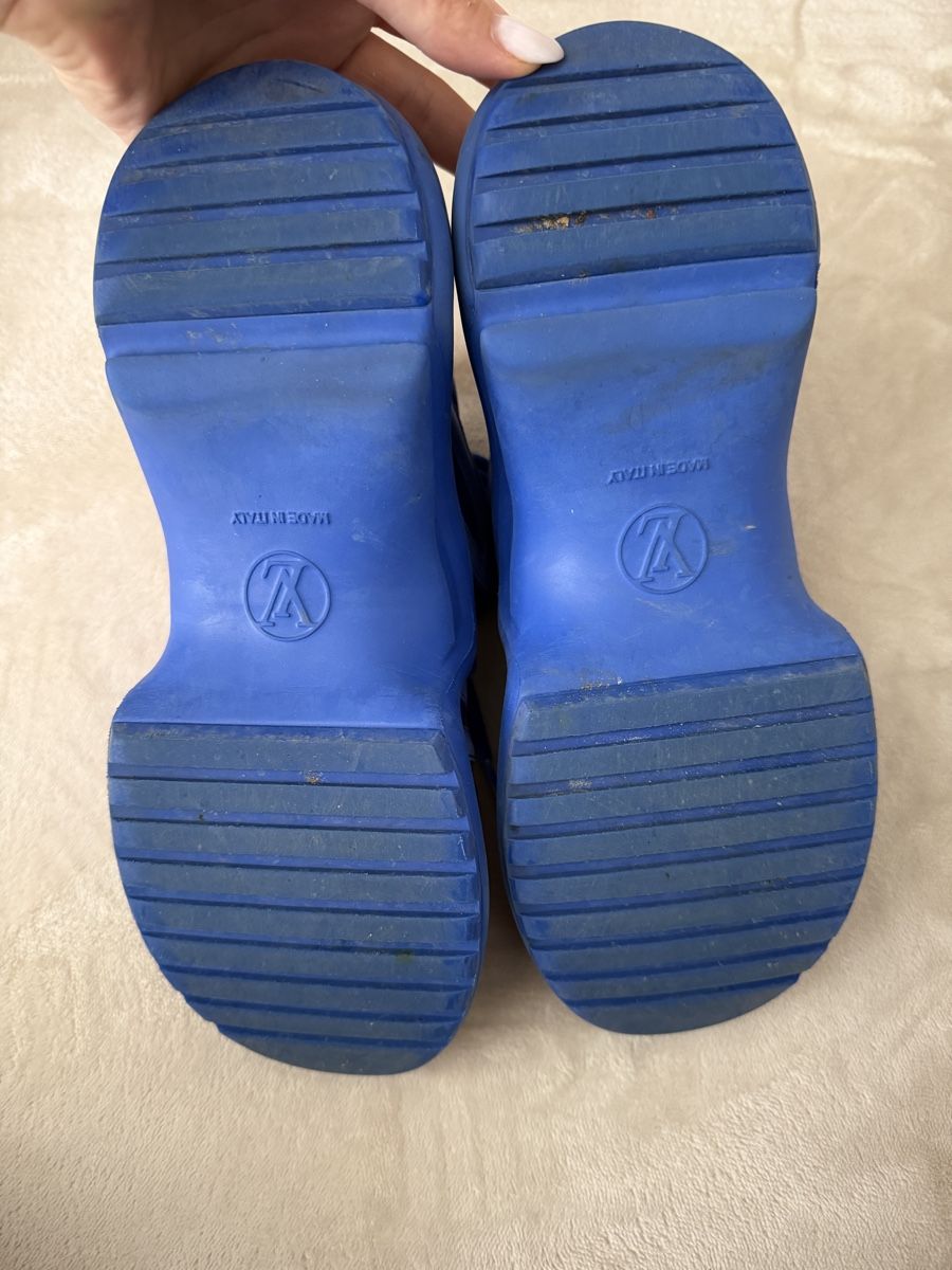 Louis Vuitton Scarpe da donna: Louis Vuitton Archlight Sneaker blau Grösse 36. – Usato da Gockhausen venduto da Lauvja 4