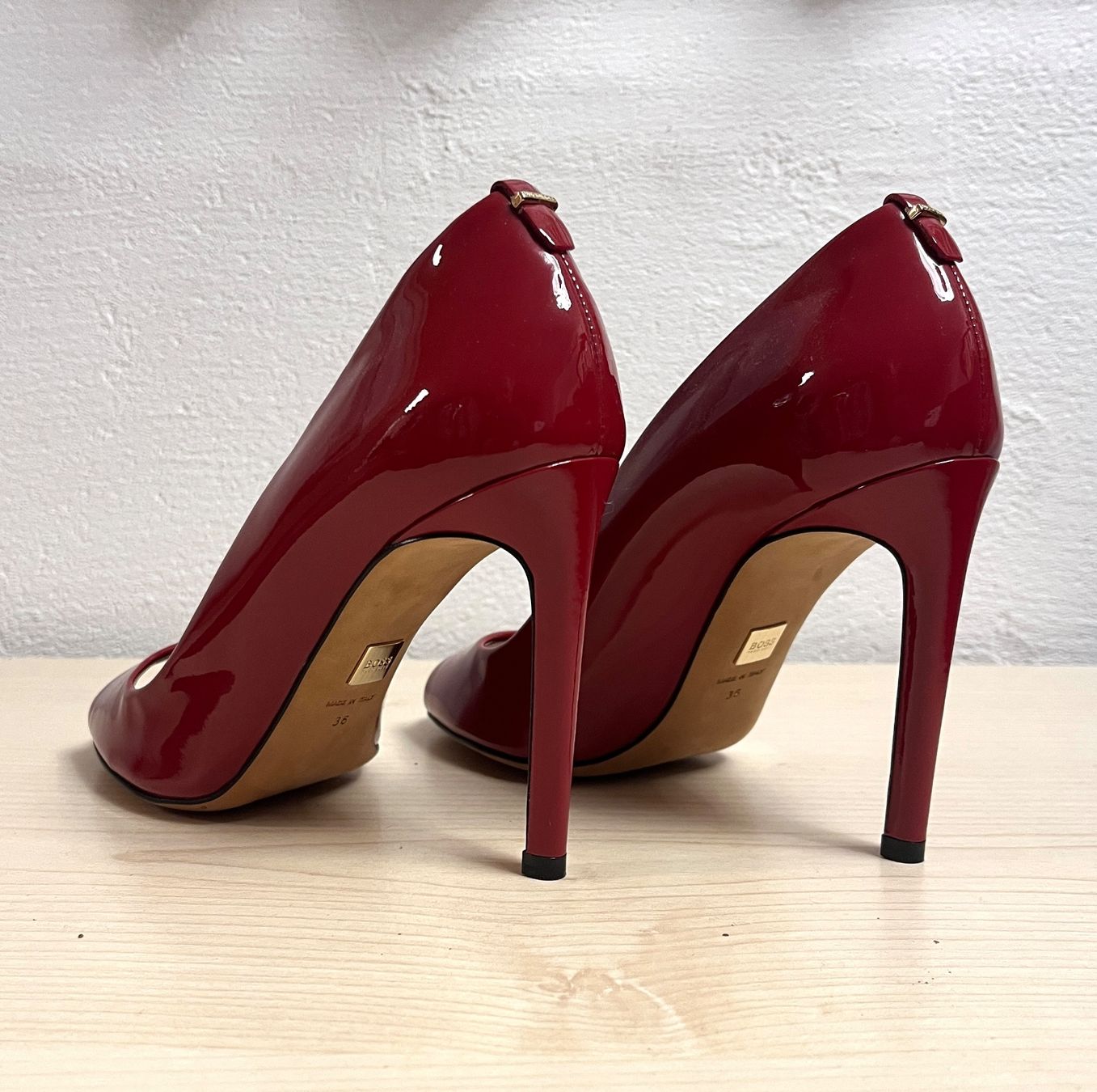 Hugo Boss Scarpe da donna: Hugo Boss Peeptoes Gr 36 – Nuovo (secondo la descrizione) da Domat/Ems venduto da Kollers65 2