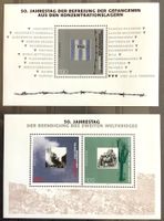 1995 - 50 J. Beendigung II Weltkrieg -Befreiung Gefangenen