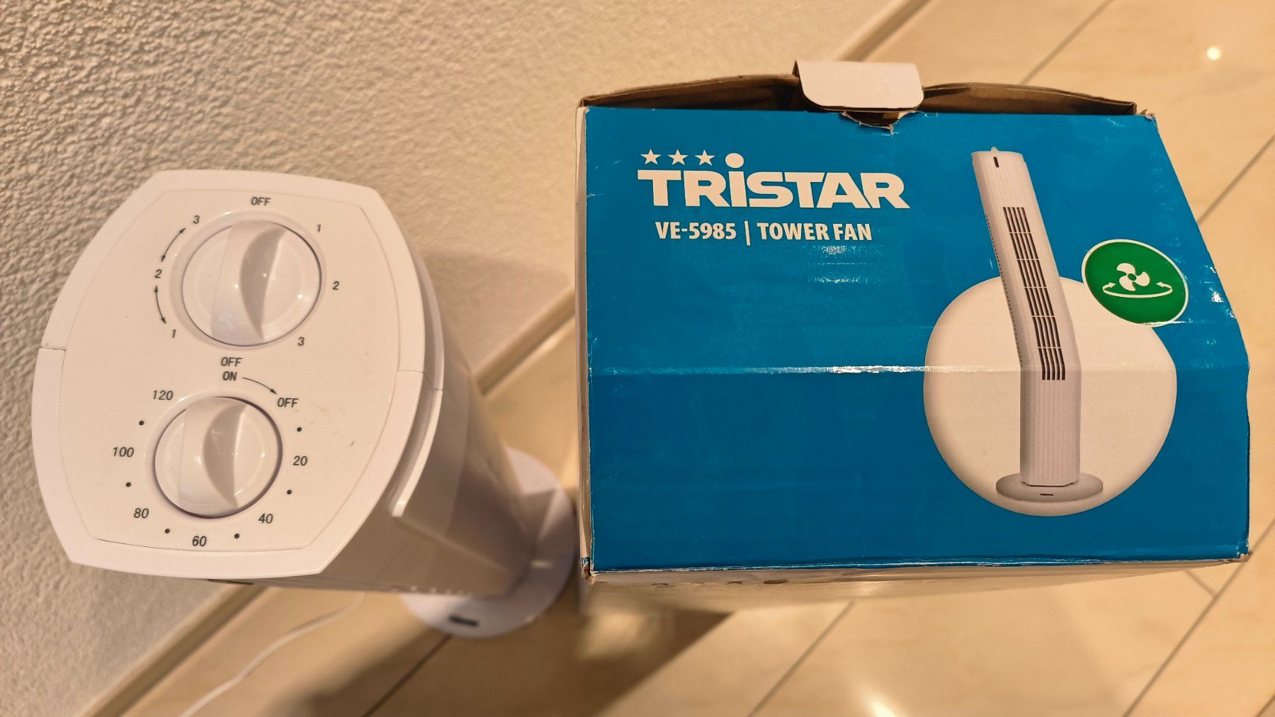 Trisa Ventilatori: Trisa Turmventilator – Usato da Basel venduto da hei_c6gh 1