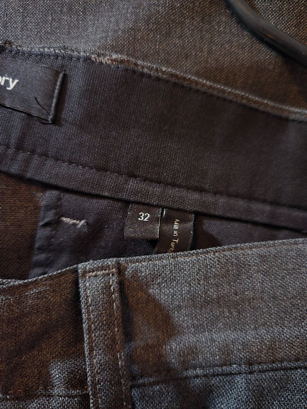 Theory Pantaloni: Theory Anzughose, Grau, 32 – Usato da Basel venduto da noah27 3