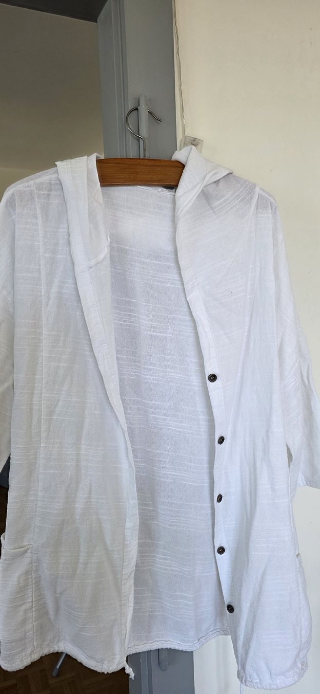Giacche: Gilet /veste été blanche – Usato da Yverdon-les-Bains venduto da van_dq65