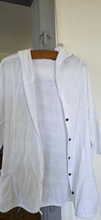 Gilet /veste été blanche