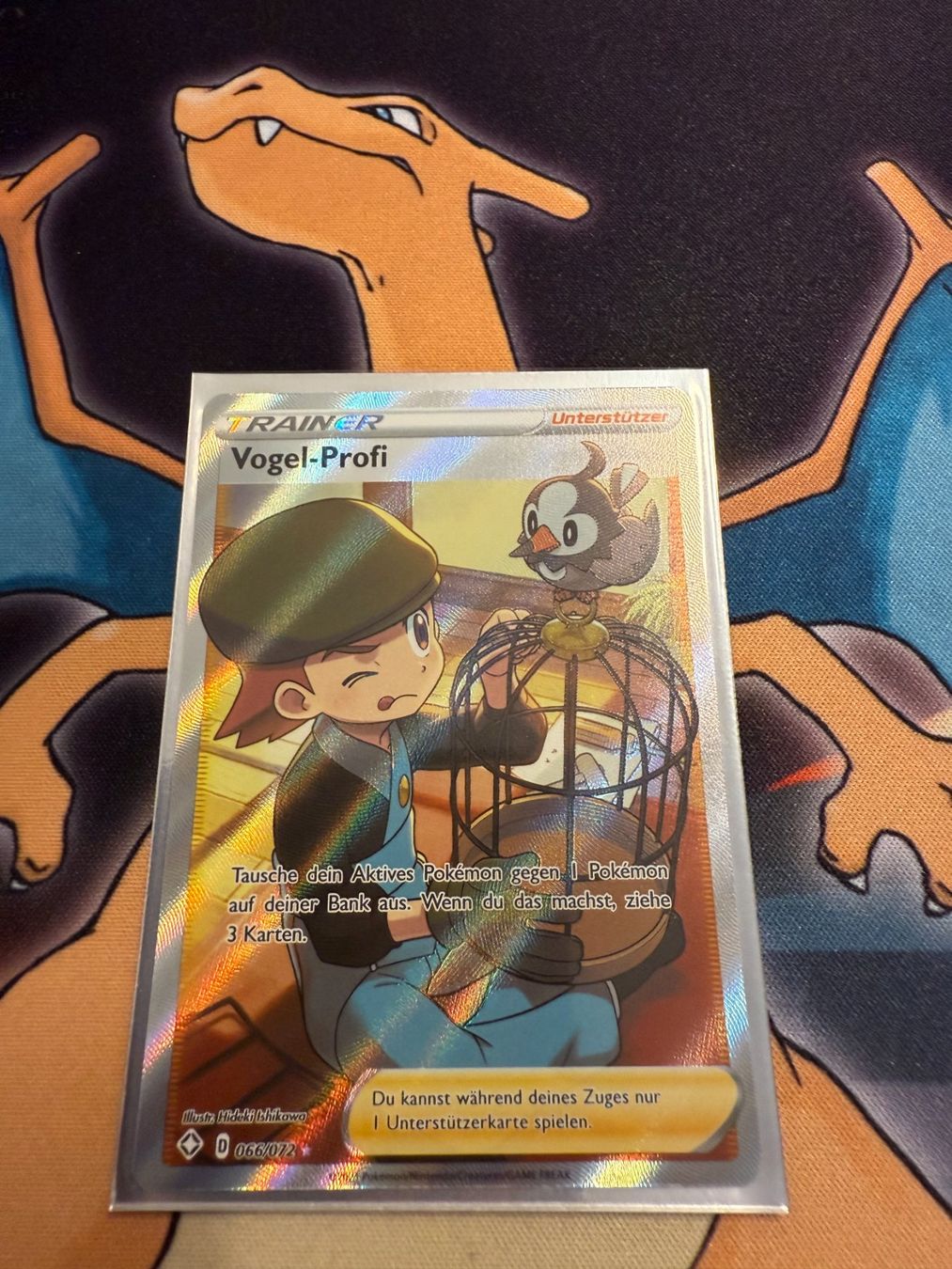 Pokémon Carte collezionabili: Vogel-Profi (SHF 66) - Glänzendes Schicksal – Nuovo (secondo la descrizione) da Bülach venduto da Pfrenzel