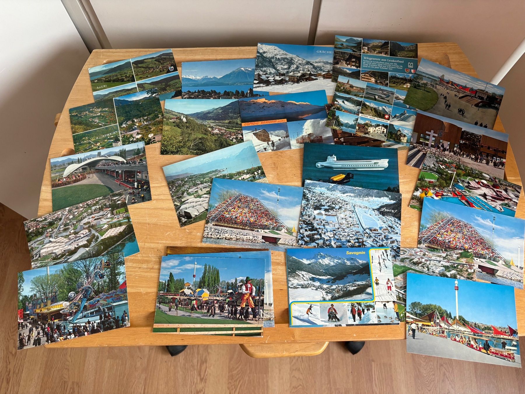 Ansichtskarten: Postkarten Sammlung Schweiz und Welt – Gebraucht aus Frick von Rukki 5