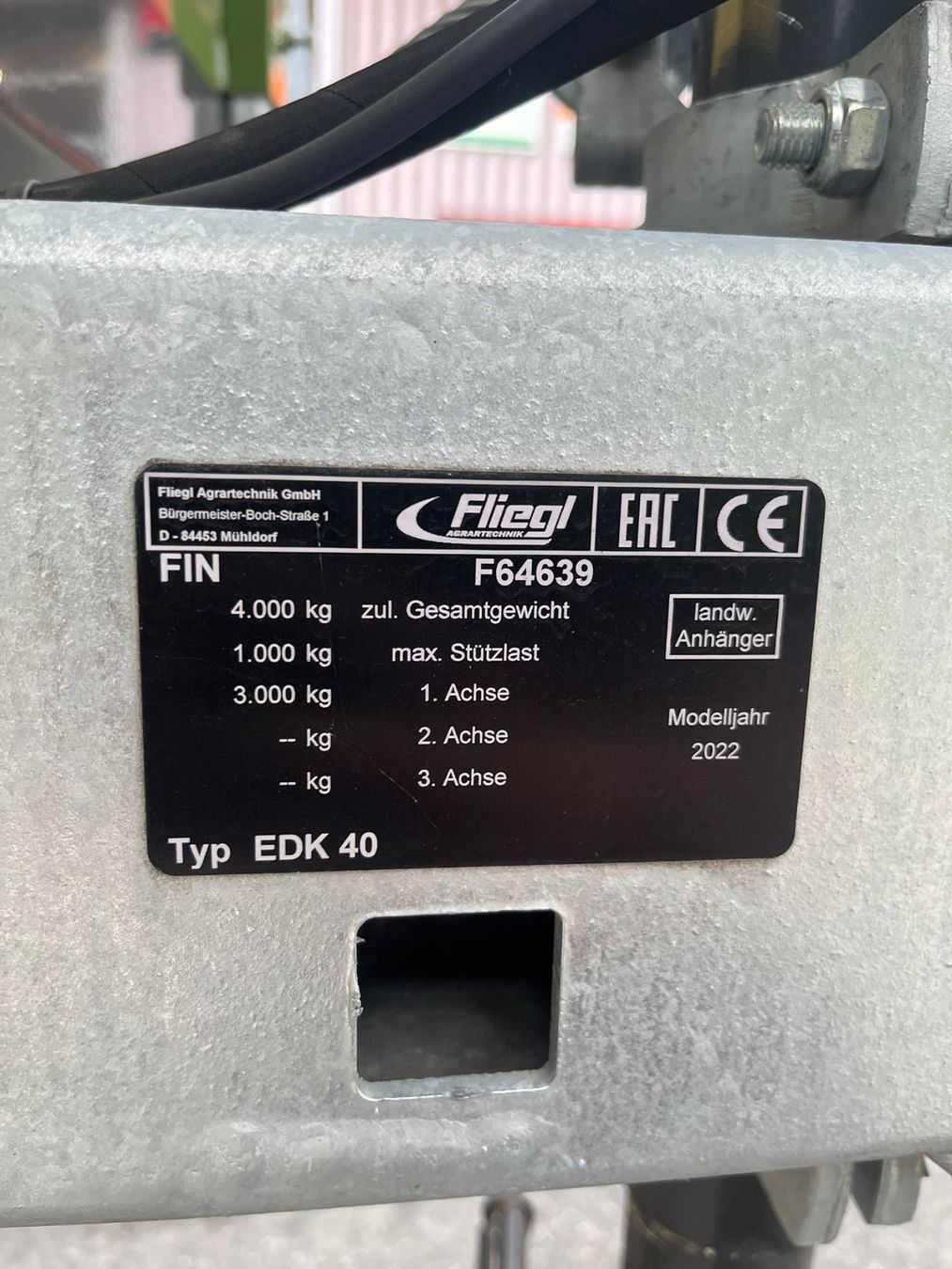 Autoribaltabili: Fliegl EDK 40 Dreiseitenkipper – Nuovo (secondo la descrizione) da Meiringen venduto da LMMLandmaschinenGmbH 6