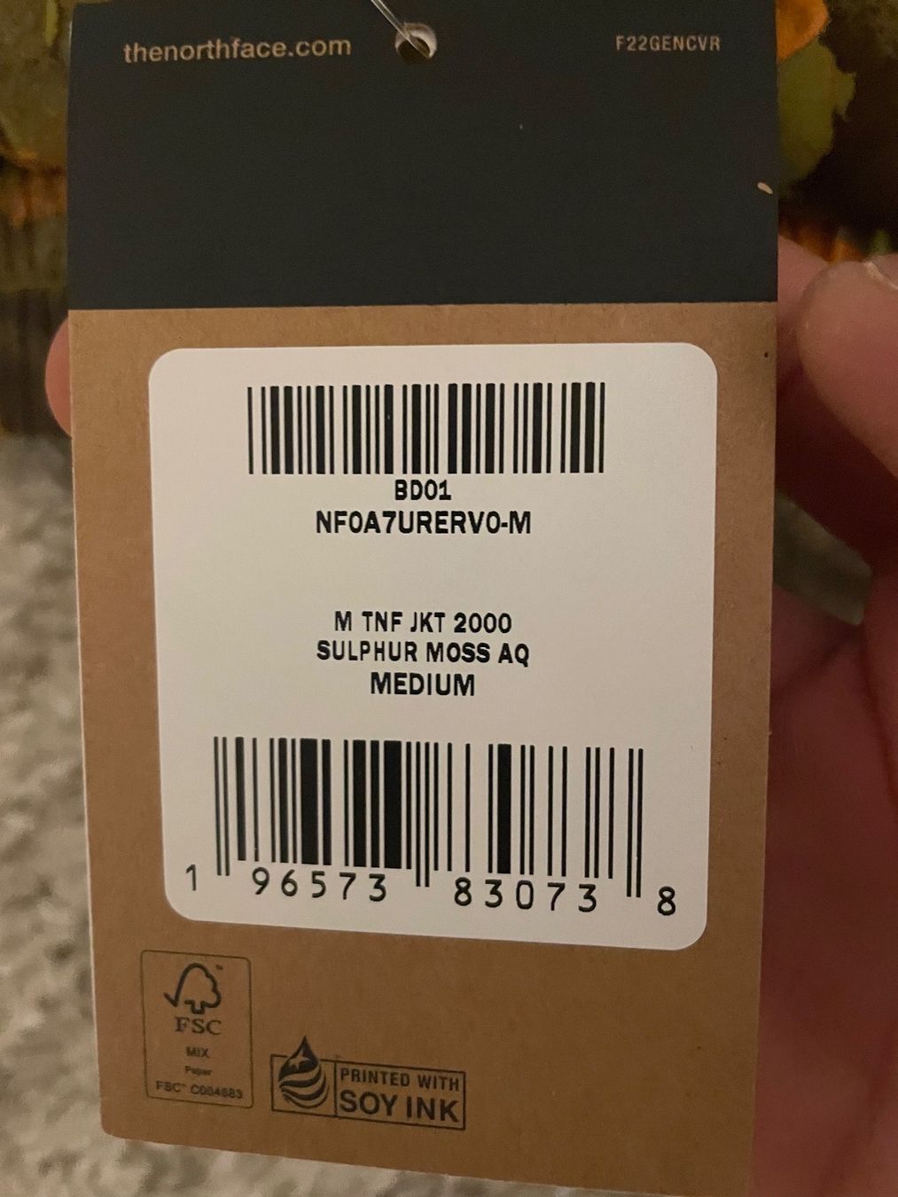 North Face Giacche: North face jacket(new) – Nuovo (secondo la descrizione) da Giubiasco venduto da Info2024 2