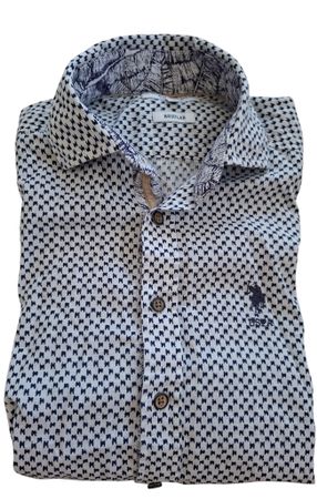 Chemise Homme U.S. Polo Assn., Taille s Imprimé Tendance
