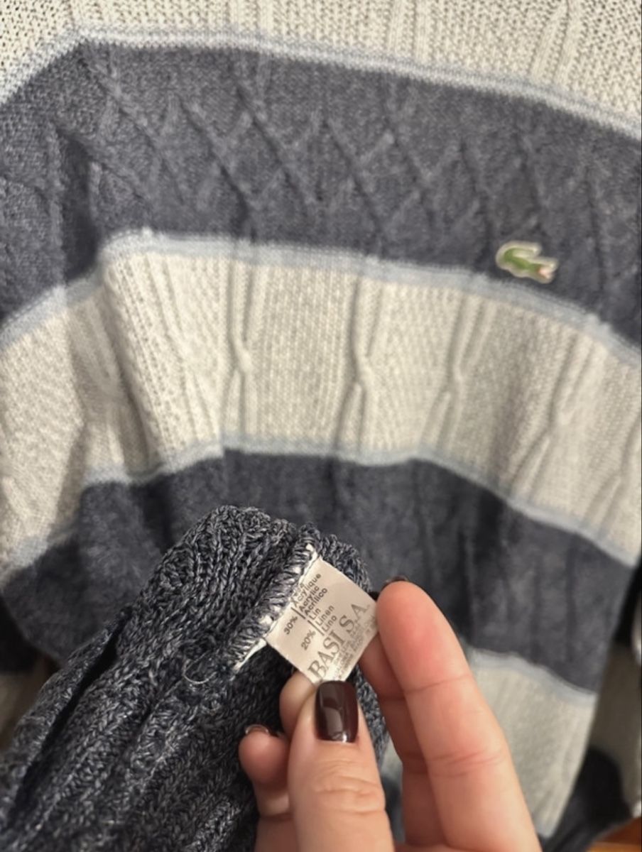 Lacoste Maglioni & Felpe: Vintage-Pullover von Lacoste – Nuovo (secondo la descrizione) da Kandergrund venduto da eva_92rg 2