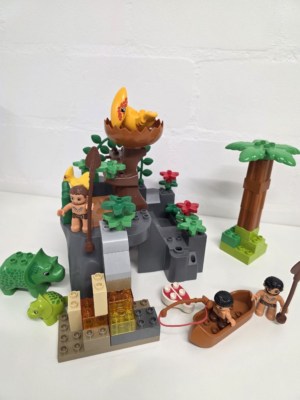 Lego Giocattoli: Lego Duplo Dinosaurier – Usato da Arch venduto da Jamoa 3
