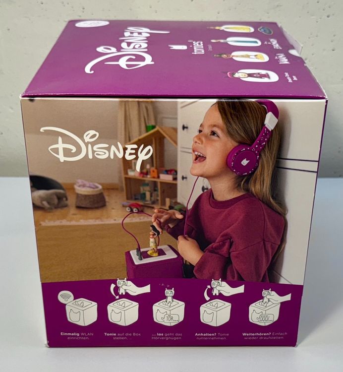Livres audio: Toniebox - Extrapack Disney Prinzessinnen inklusive 4 Tonies – Neuf avec emballage d'origine à Rechthalten par hosme_be 3