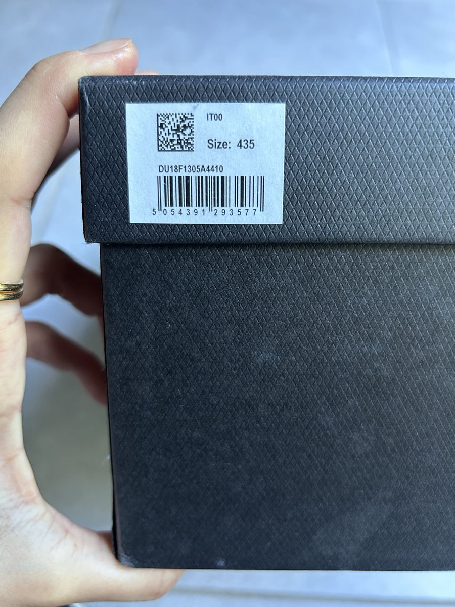 Dunhill Scarpe da uomo: Baskets bleu Dunhill 43.5 – Usato da Genève venduto da Sarahchge 4