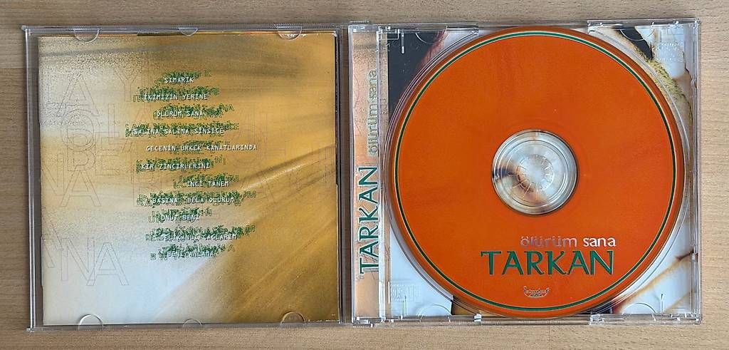 CD: Tarkan  Ölürüm Sana – Usato da Siebnen venduto da 67es 2