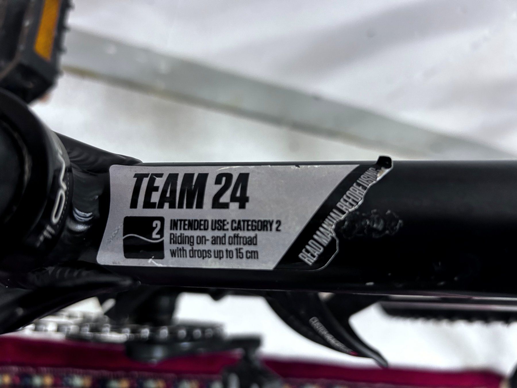 Superior Vélos: Superior Team 24 – D'occasion à Hombrechtikon par scholi123 3