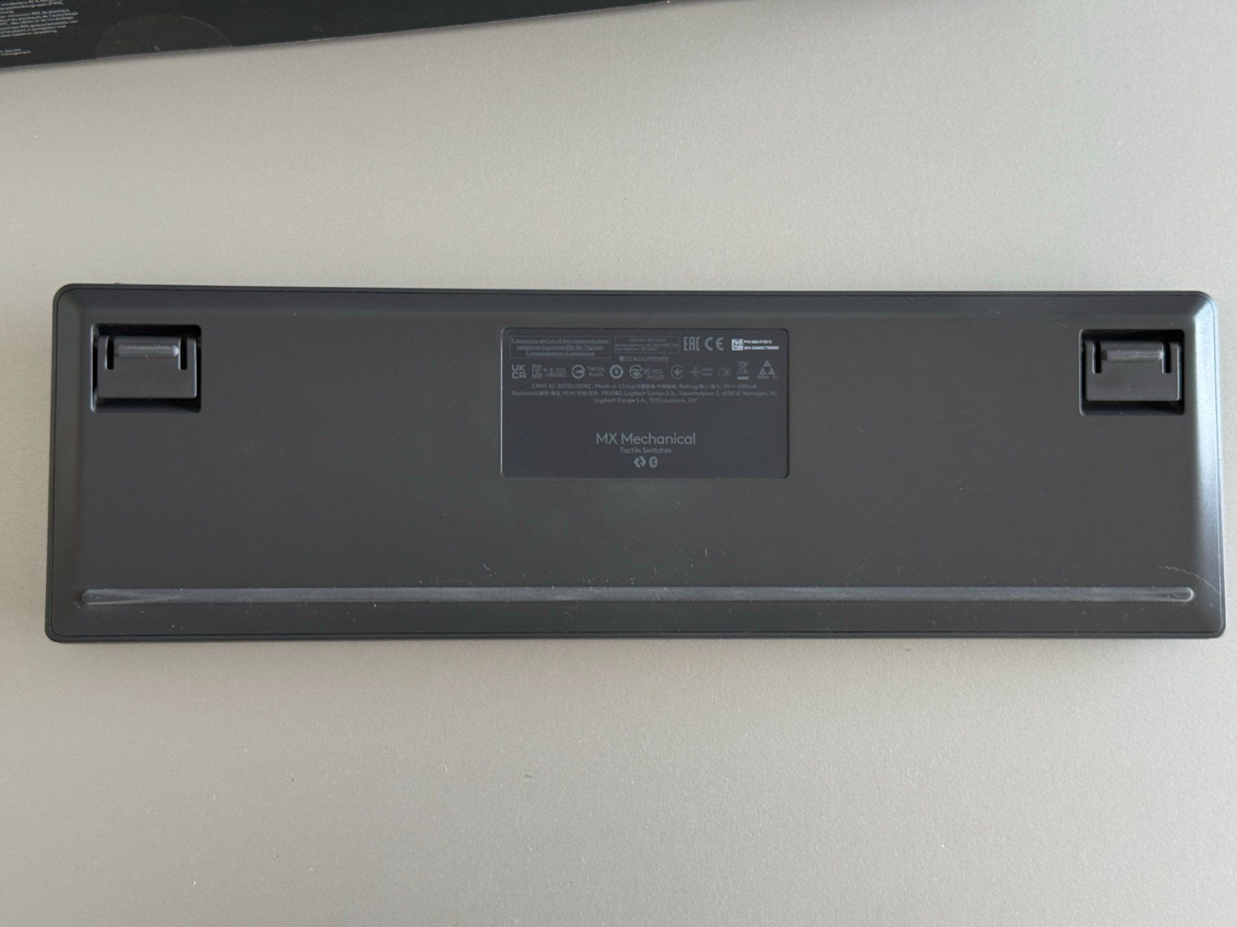 Logitech Tastaturen: Logitech MX Mechanical | CH-Layout – Gebraucht aus Chur von eurostile 3